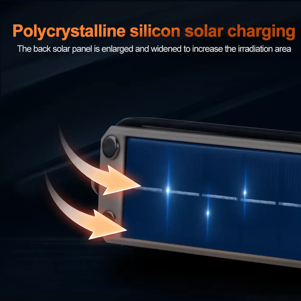 Helius T200S Portable Solar Rechargeable Led Proof Light