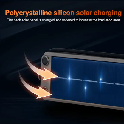 Helius T200S Portable Solar Rechargeable Led Proof Light