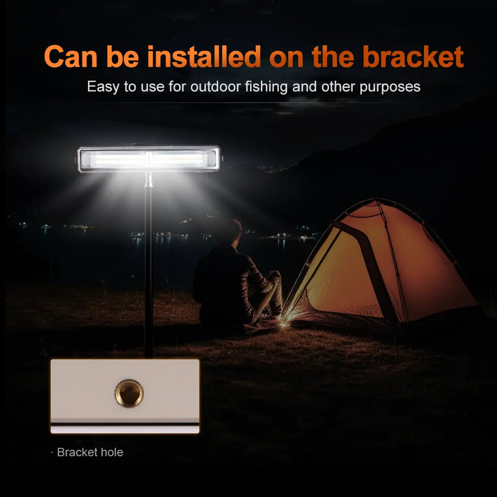 Helius T200S Portable Solar Rechargeable Led Proof Light