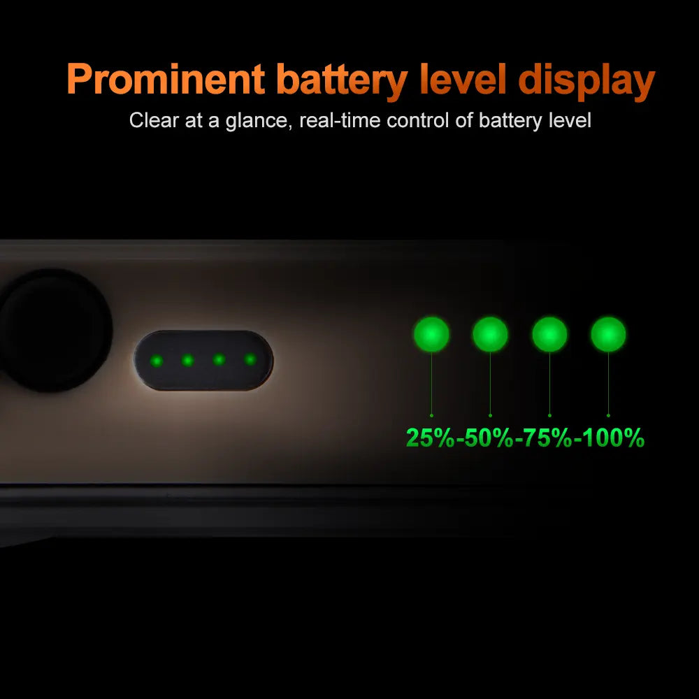Helius T200S Portable Solar Rechargeable Led Proof Light
