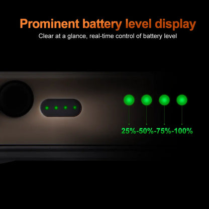 Helius T200S Portable Solar Rechargeable Led Proof Light