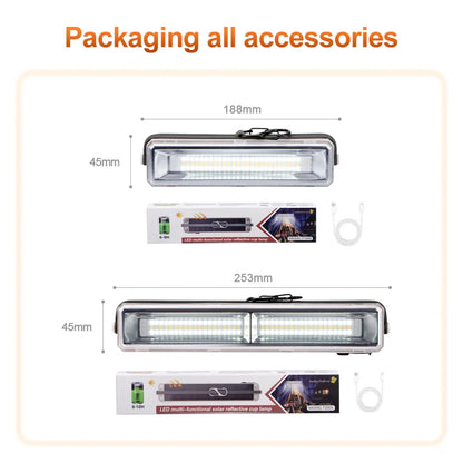 Helius T200S Portable Solar Rechargeable Led Proof Light