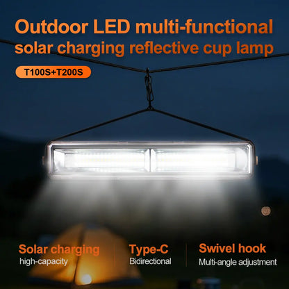 Helius T200S Portable Solar Rechargeable Led Proof Light