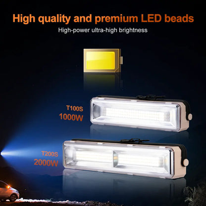 Helius T200S Portable Solar Rechargeable Led Proof Light