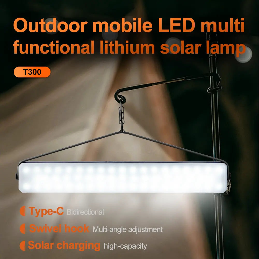 Helius T300 Portable Rechargeable Led Area Light