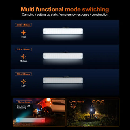 Helius T300 Portable Rechargeable Led Area Light