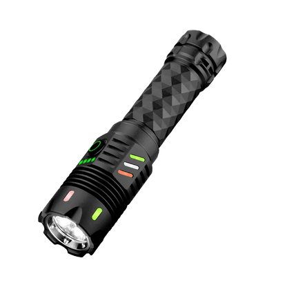 Helius TK-A6 – Compact Magnetic Rechargeable LED Flashlight