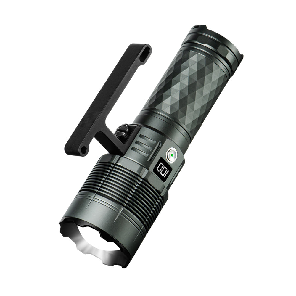 Helius TK-K6 5000 Lumen 1000m+ Long Range Search Light