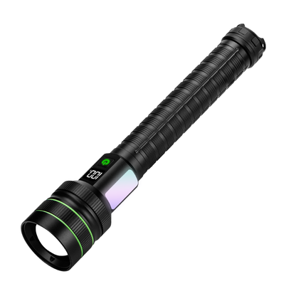 Helius XJ02-plus Large Floodlight COB Zoomable Flashlight