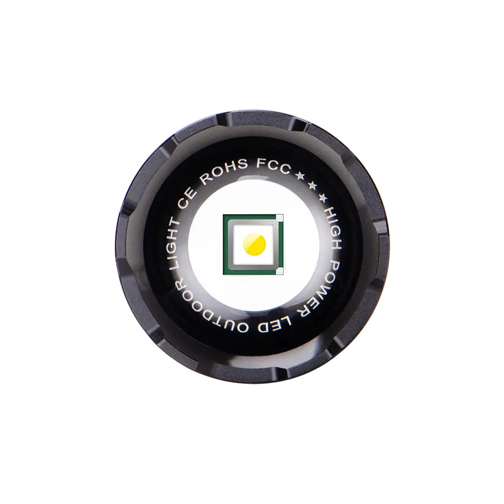 Helius YD-D9 3000 Lumens Zoomable Flashlight