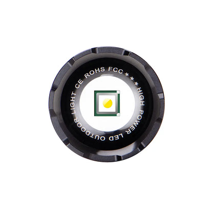 Helius YD-D9 3000 Lumens Zoomable Flashlight