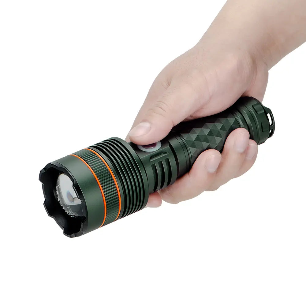 Helius YD-D9 3000 Lumens Zoomable Flashlight