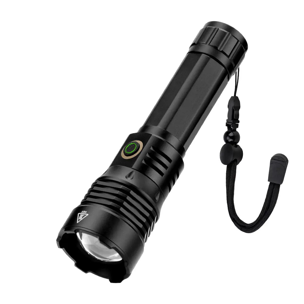 Zoomable YD02 1350 Lumens Lightweight Zoomable LED Flashlight | Helius – Heliusworld