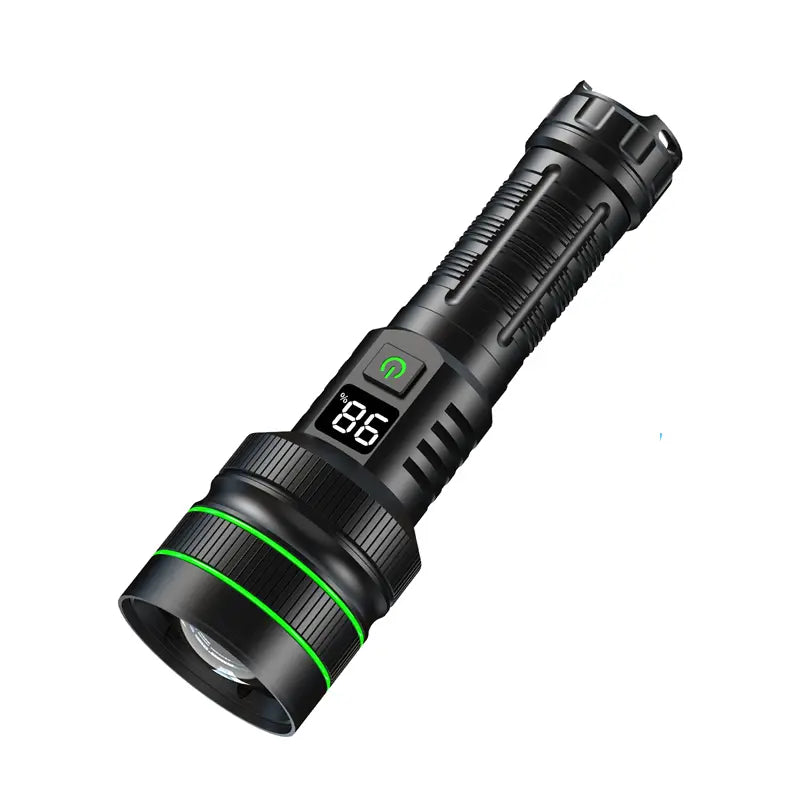 Helius KS008 Zoomable Power Display Flashlight