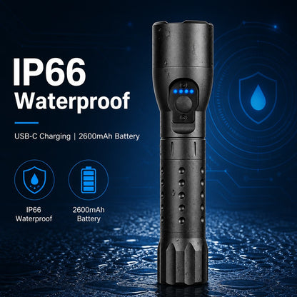 H7625 Flameproof + Intrinsically Safe Composite Explosion-Proof Flashlight (ExdibⅡCT6) – Highest Grade for Extreme Hazardous Areas