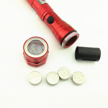 3 LED Telescopic Bendable Flashlight