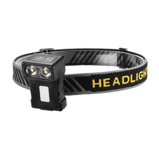 HL213 10 Modes Motion Sensor LED COB Headlamp with Charging Base