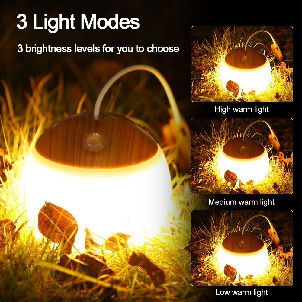 Outdoor LED Camping Light Ball Pattern