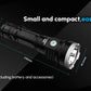 P50R |12000 Lumens High-performance Outdoor Flashlight | 4*CREE XHP 70.3 LED