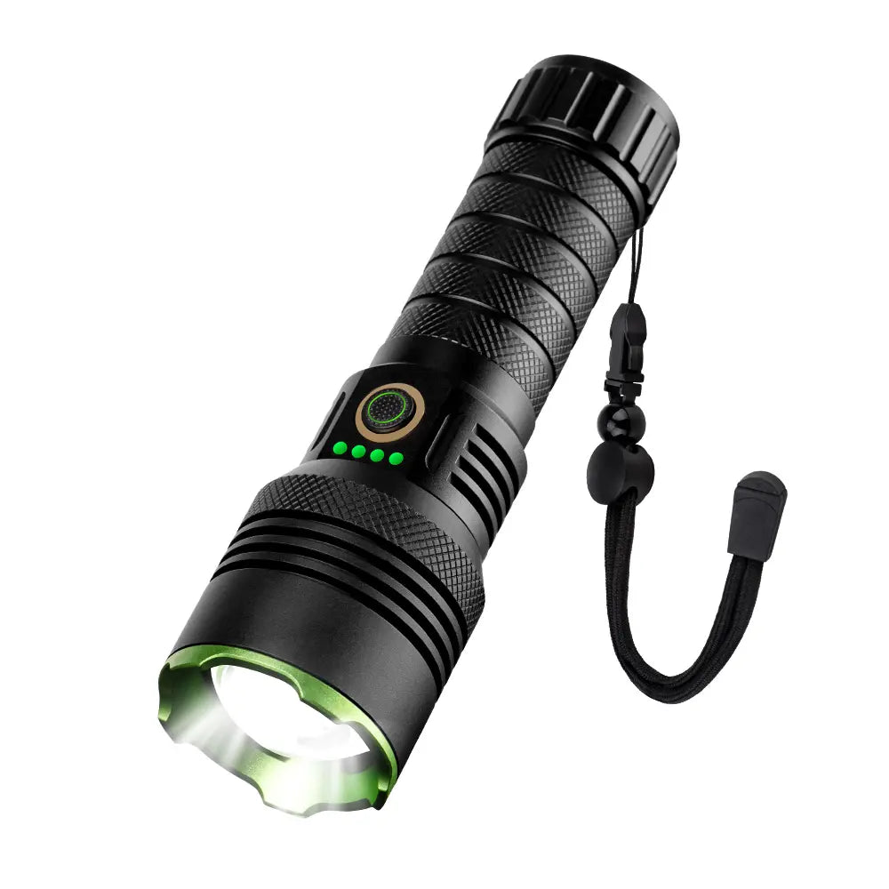 Helius X77 White Laser Zoomable Flashlight