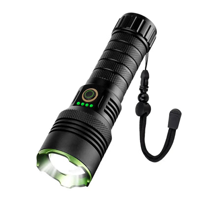Helius X77 White Laser Zoomable Flashlight