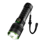 Helius X77 White Laser Zoomable Flashlight