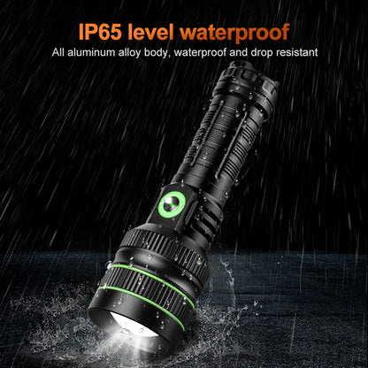 Helius XJ03 Zoomable Power Display Flashlight