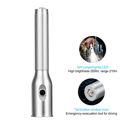 H7210 Oneness Energy-Saving Explosion-Proof Flashlight (Press-button switch type)