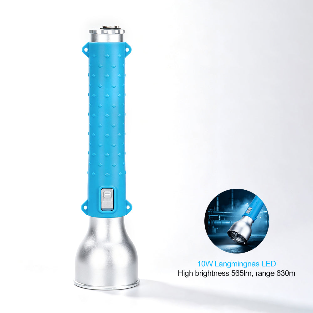 H7211 Highest Explosion-Proof Flashlight (ExdIICT6) – For Chemical Plants & Gas Stations