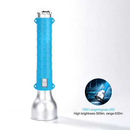 H7211 Highest Explosion-Proof Flashlight (ExdIICT6) – For Chemical Plants & Gas Stations