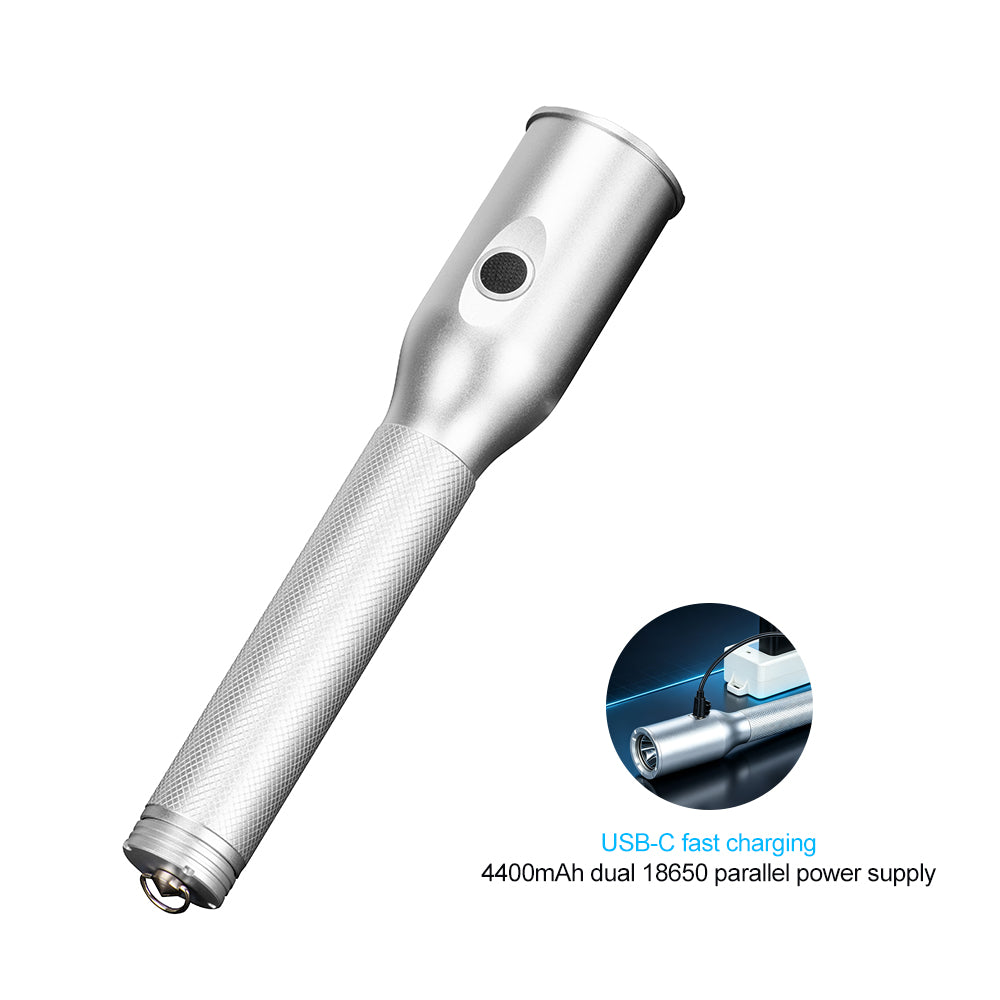 H7210 Oneness Energy-Saving Explosion-Proof Flashlight (Press-button switch type)