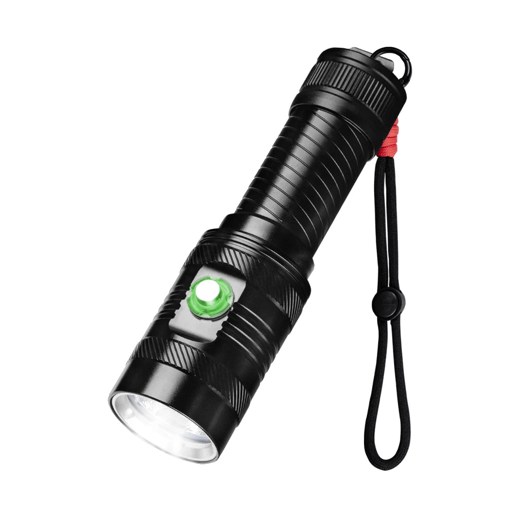 helius-DH03-main-angled-red-lanyard-green-switch