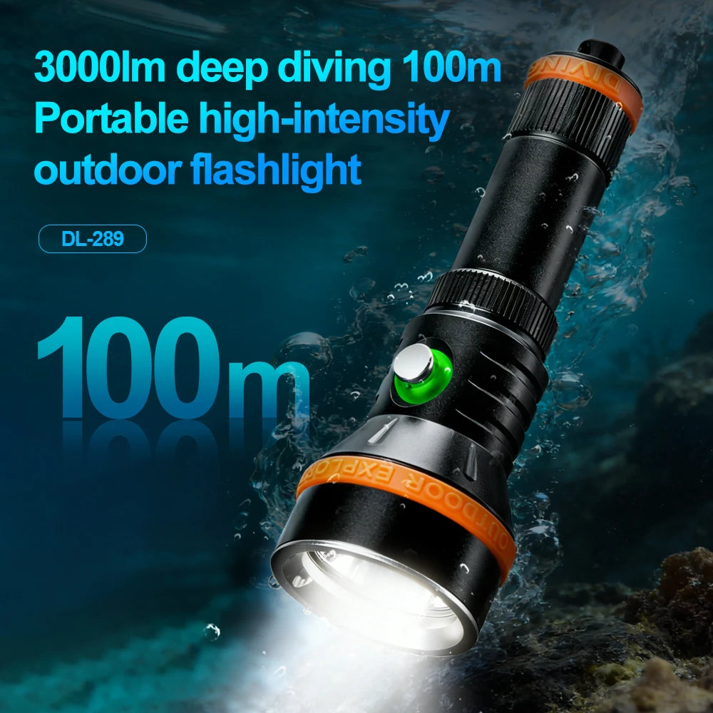 helius-DL-289-detail-3000lm-100m-underwater