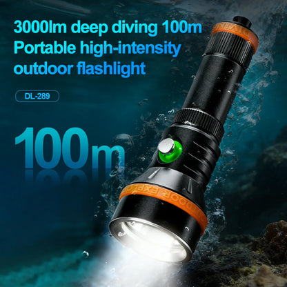 helius-DL-289-detail-3000lm-100m-underwater