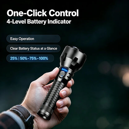 helius-H7500-detail-one-click-4-level-indicator