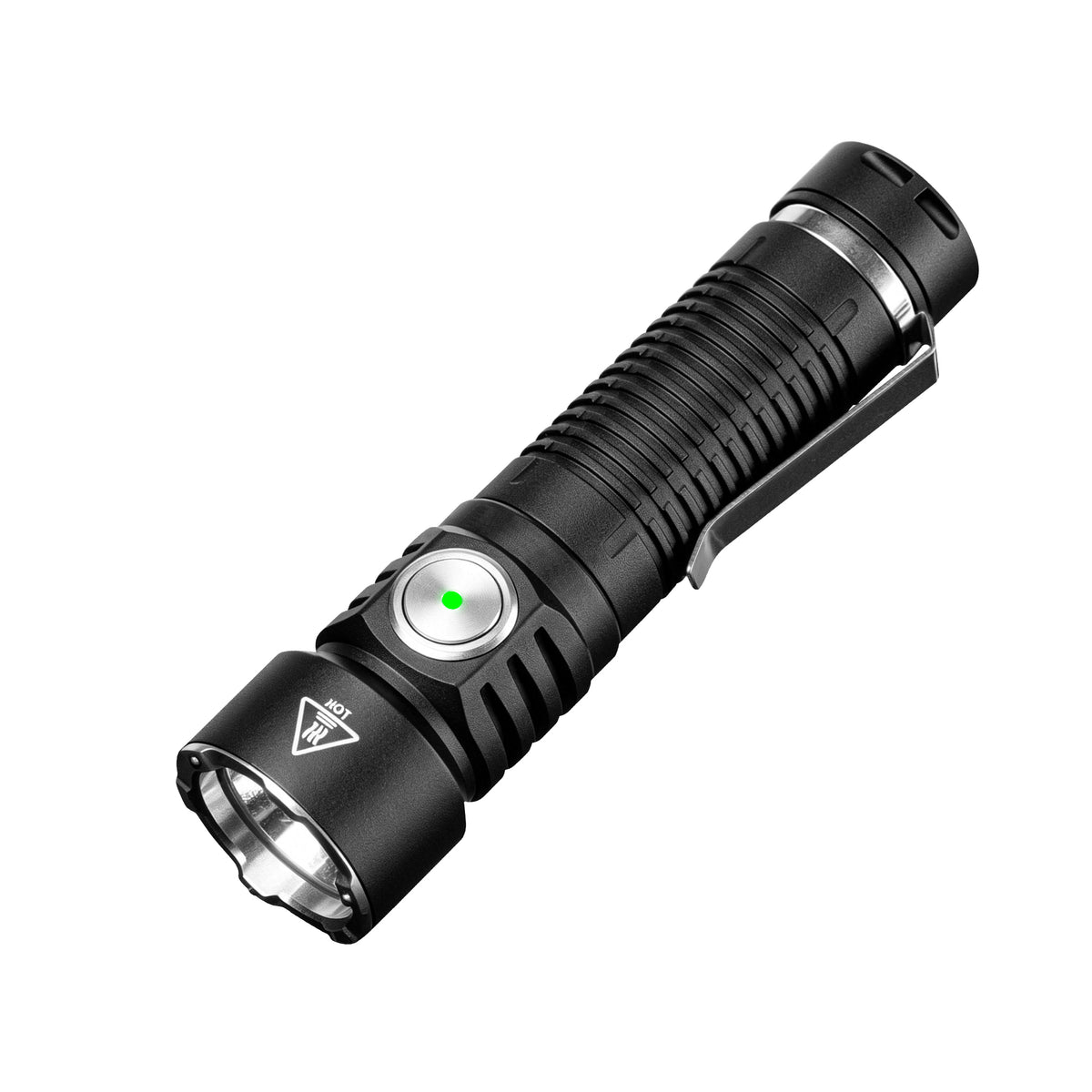 Helius E35 Flashlight — 5000LM P50.4, 480m, IPX7, USB-C, 21700