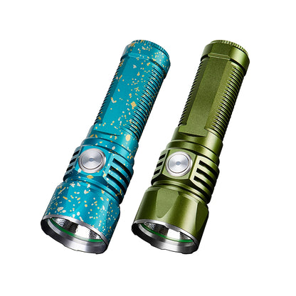 Helius E35pro Bike Flashlight — 8000LM P70.4, 480m, IPX7, USB-C