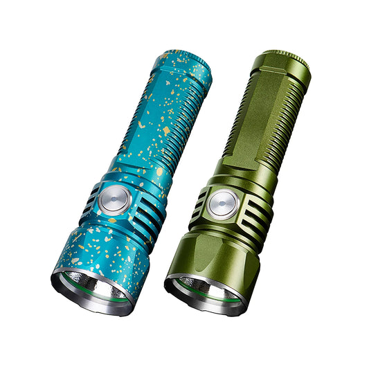 Helius E35pro Bike Flashlight — 8000LM P70.4, 480m, IPX7, USB-C