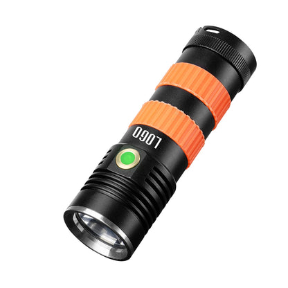 Helius M8S Flashlight — 2000LM SST40, 479m, IPX7, 26650 Battery