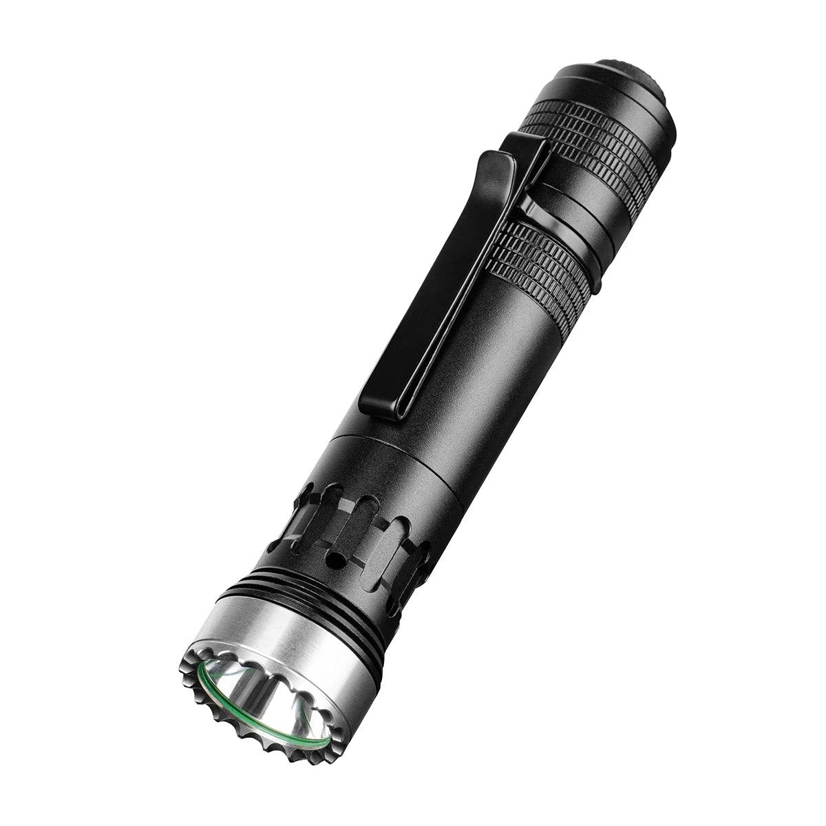 Helius RS30 Tactical Flashlight — 2300LM SFT40, IPX8, 435m, Dual Tube