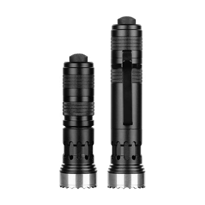 Helius RS30 Tactical Flashlight — 2300LM SFT40, IPX8, 435m, Dual Tube