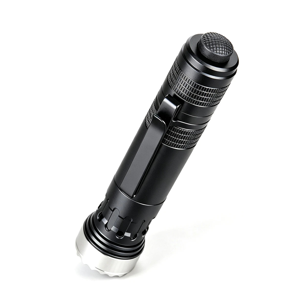 Helius RS30 Tactical Flashlight — 2300LM SFT40, IPX8, 435m, Dual Tube