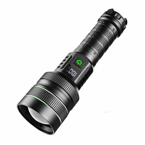 Helius KS008 | Zoomable Power Display Flashlight