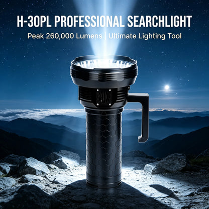 Helius H-30PL 260,000 Lumens Search Light