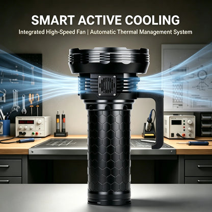 Helius H-30PL 260,000 Lumens Search Light