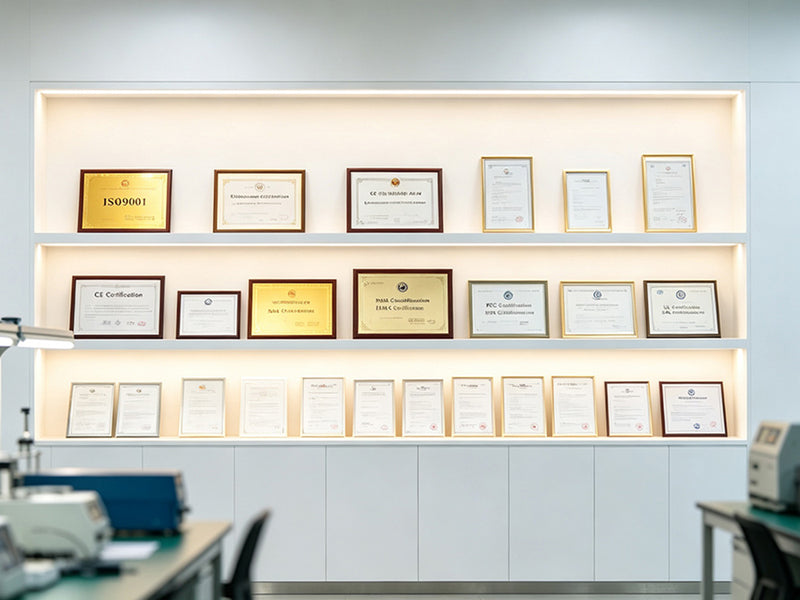 Certificate-award-wall