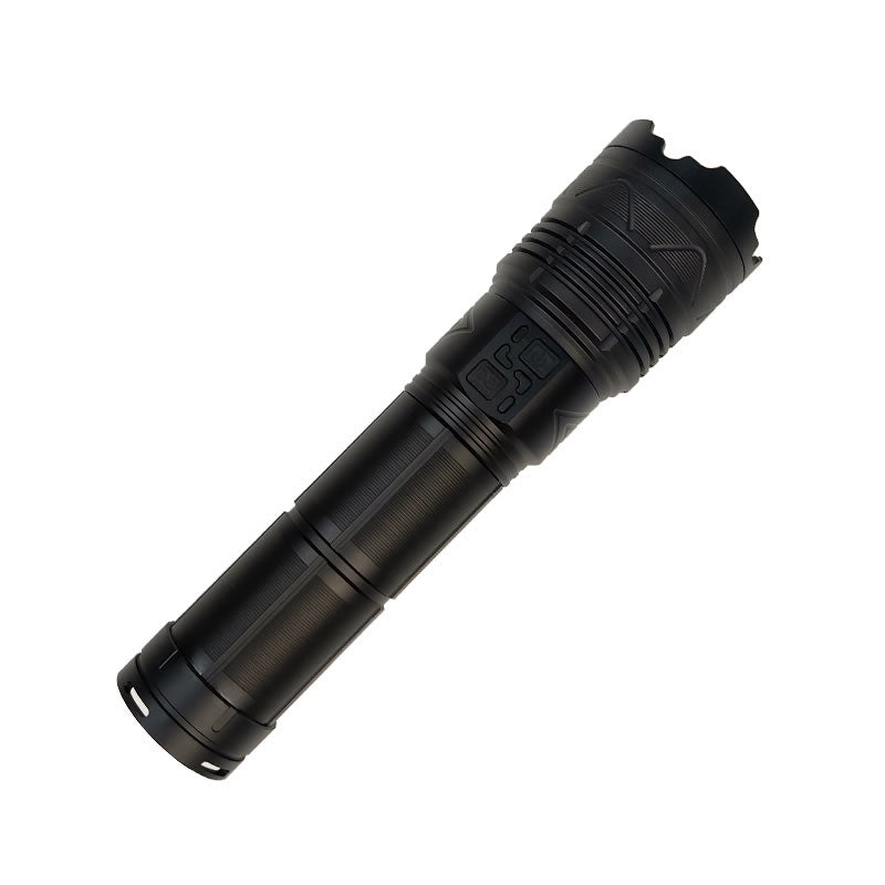 2000 Lumens 30W LED Zoomable Flashlight G500