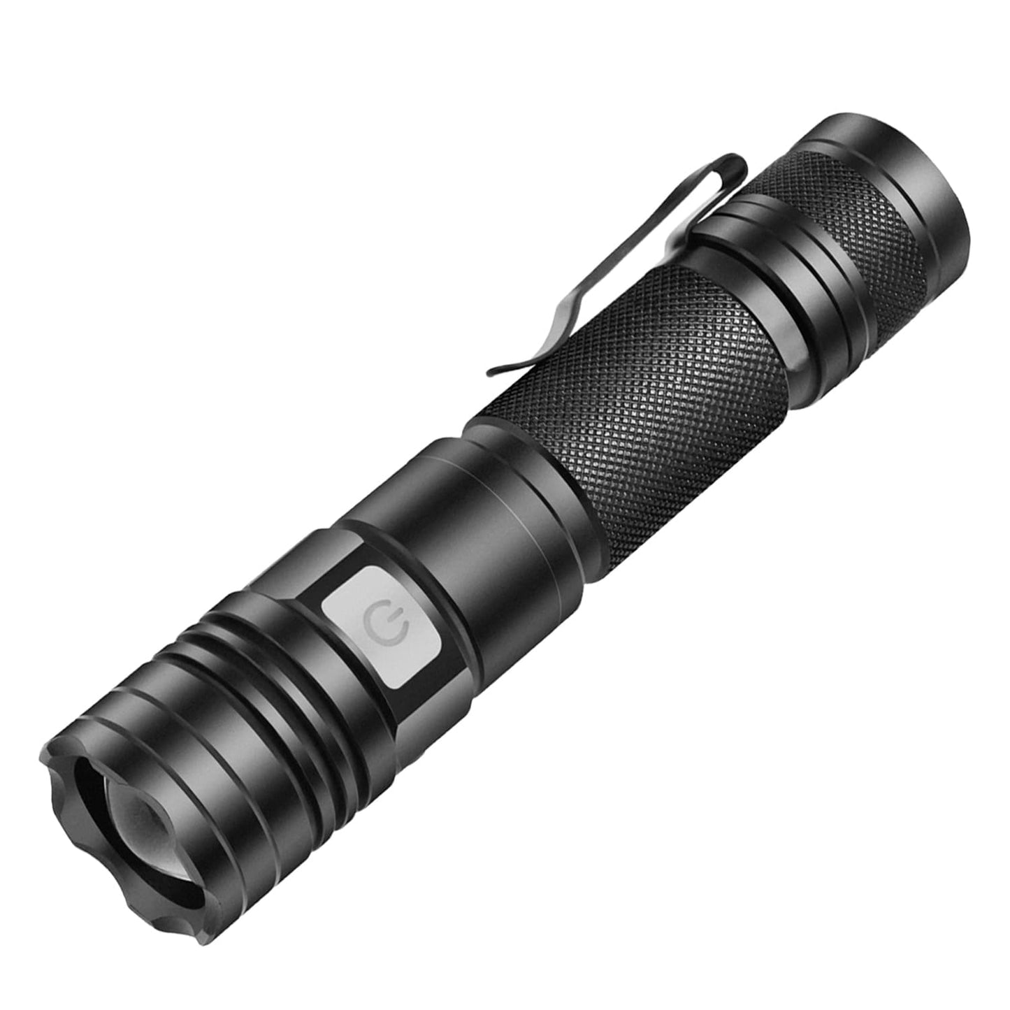 Convenient Powerful Zoomable 1600 lumens Flashlight Zeta XV