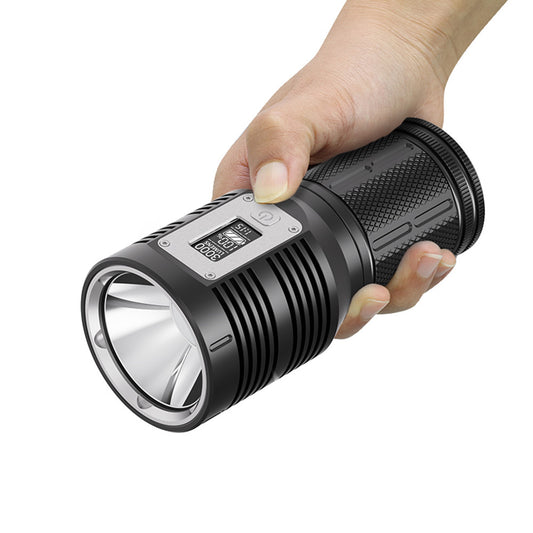 OLED Smart Digital Display Flashlight GTR30