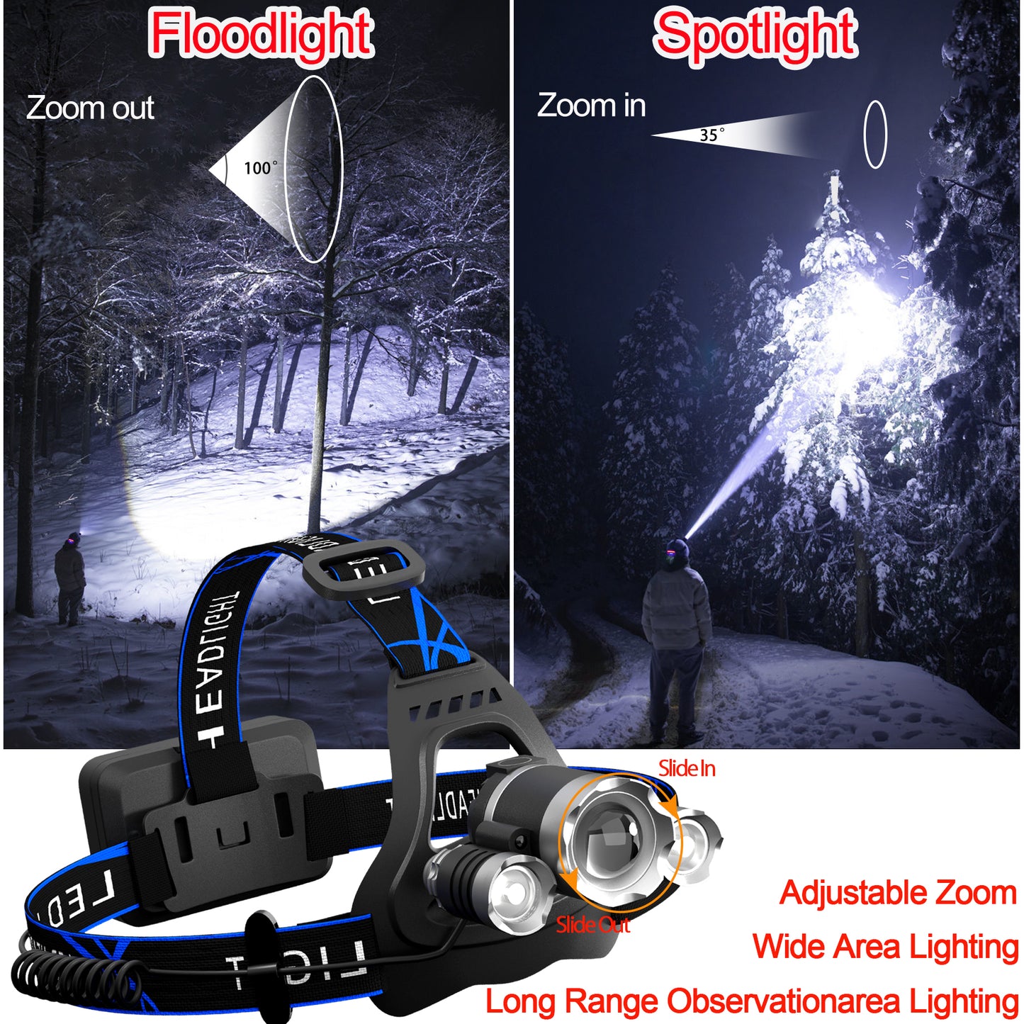 flashlights for camping, flashlights for hiking, rechargeable flashlights high lumens, Helius, headlamps for adults rechargeable, headlamp flashlight, running headlamp, headlamp camping